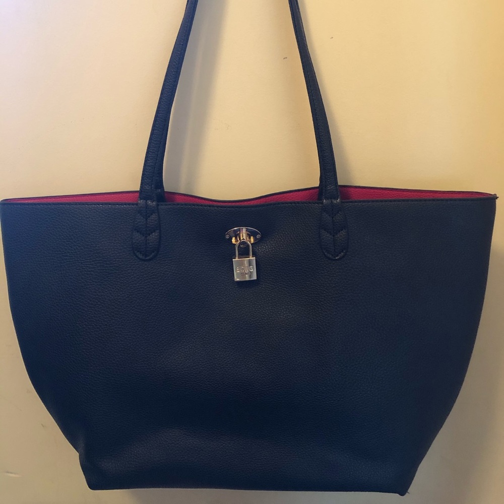 BCBG Soft Leather Tote